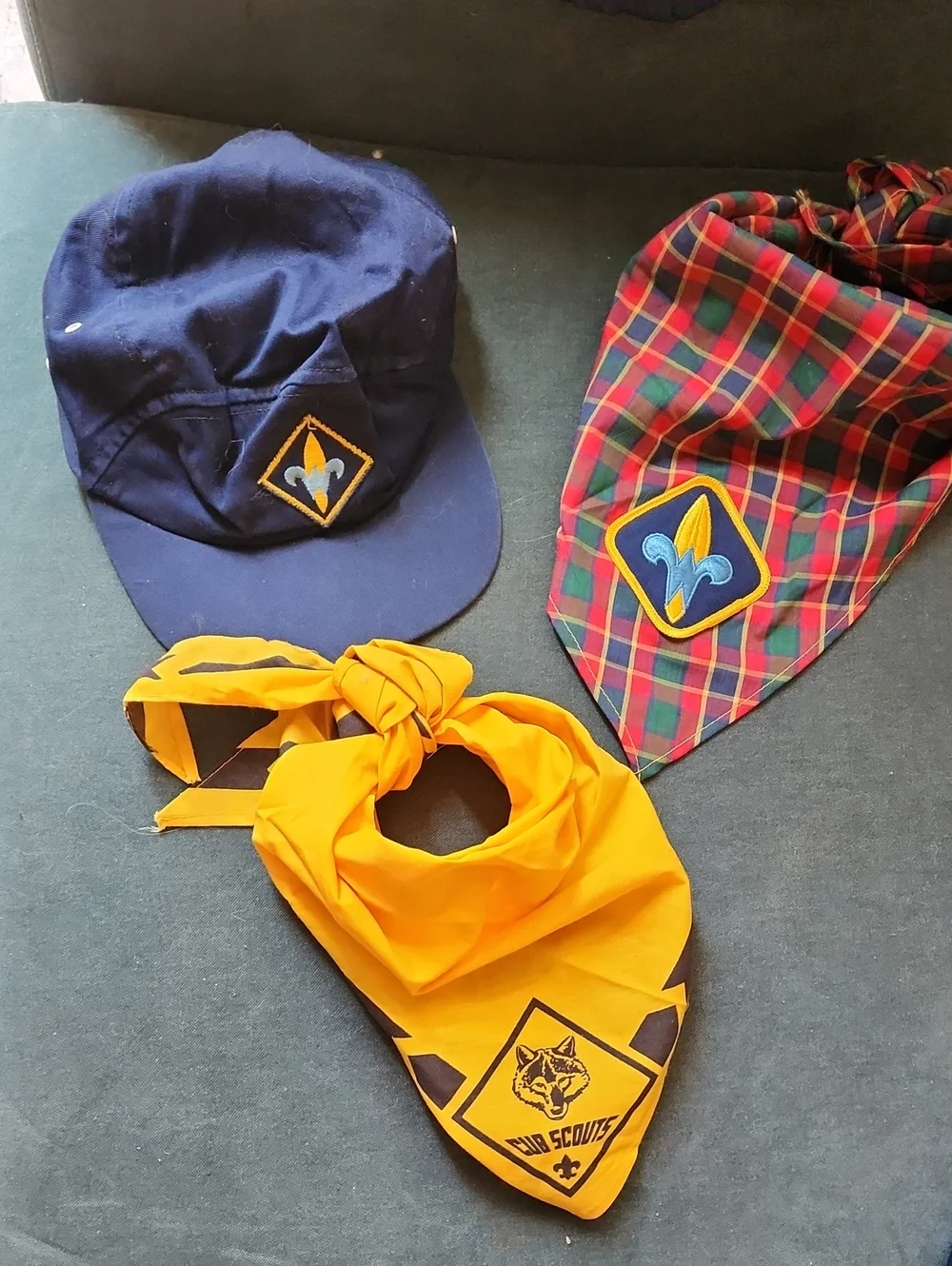 Vintage Boy Scouts Of America Uniform.